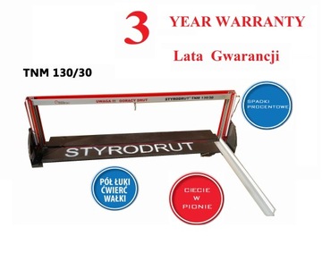 PLOTER TERMICZNY TNM 130/30 LISTWY BONIE STYROPIAN