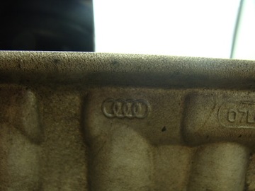 ГОЛОВКА AUDI RS6 C6 4F BUH 07L103404D 07L103403D