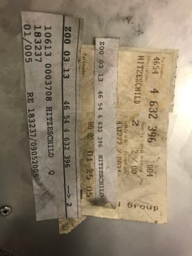 Теплозащитный экран BMW R1100 R1200 K100 K75 НОВЫЙ