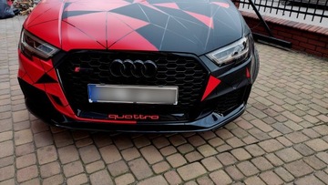 Держатели номерных знаков — сотовый Audi RS OEM