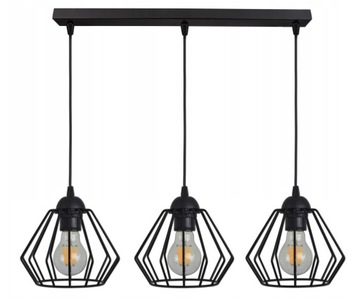 LAMPA WISZĄCA SUFITOWA ŻYRANDOL PLAFON BASKET LED