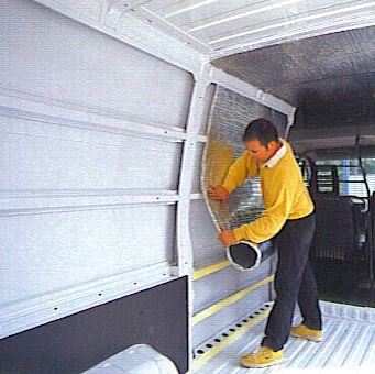 ТЕРМОИЗОЛЯЦИОННЫЙ КОВР ALUFOX АЛЮ + ПЕНА + АЛУ 27 м2