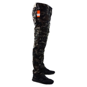 БРЮКИ-КАМУФЛЯЖНЫЕ РАБОЧИЕ С КАРМАНАМИ