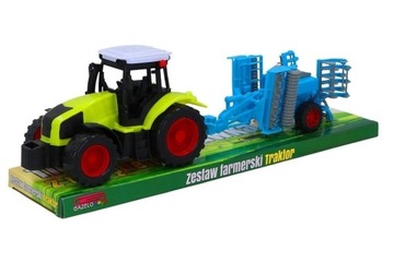 TRAKTOR Z MASZYNĄ 64T