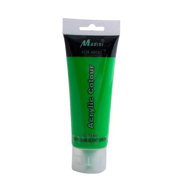 FARBY akrylowe AKRYL 75ml fluor zieleń ARTYSTYCZN