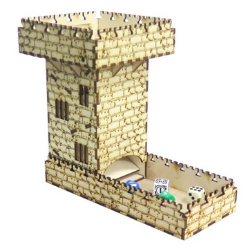 DICE TOWER ФАНЕРНАЯ DICE TOWER KS80
