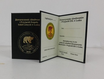 WYKONANIE LEGITYMACJI CZŁONKOWSKIEJ, LEGITYMACJE