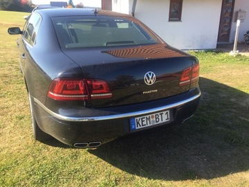 VW PHAETON - LIŠTA CHRÓM CHROM VÍKO KUFRU TUNING
