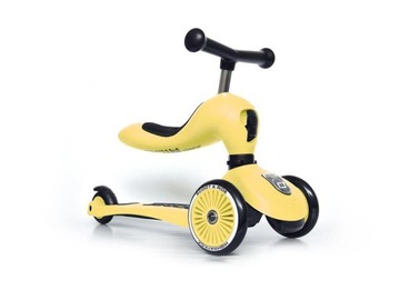 Scootandride Highwaykick 1+ Ride Lemon