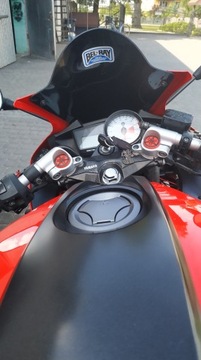 Колпаки амортизаторов Yamaha YZF R125 Золотой/черный