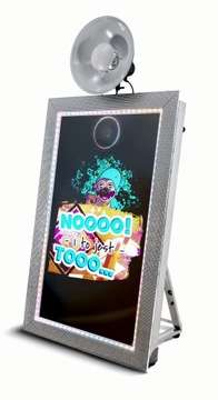Smove Fbox Mirror Премиум фотобудка