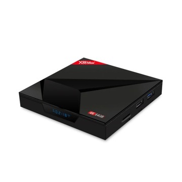 X88 Max Plus 4/64 ГБ Android 9 Smart TV