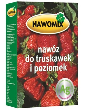 Nawomix TRUSKAWKI 1kg ze srebrem CHRONI NAWOZI !!!