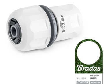 Садовый быстроразъемный соединитель для шланга 1/2 дюйма с f.STOP w3