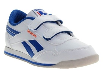 33 ДЕТСКАЯ СПОРТИВНАЯ ОБУВЬ REEBOK на липучке DV9021