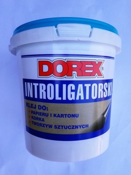 Klej INTROLIGATORSKI KOREK KARTON PAPIER 5,5 KG