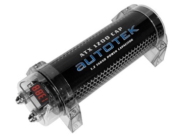 Autotek ATX1200 — конденсатор емкостью 1,2Ф