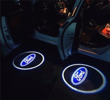 СВЕТОДИОДНЫЙ ПРОЕКТОР ЛОГОТИПА HD БЕСПРОВОДНОЙ ДЛЯ ВСЕХ FORD