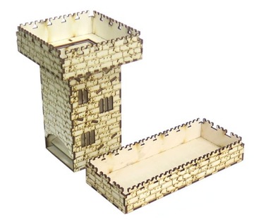 DICE TOWER ФАНЕРА DICE TOWER KS77
