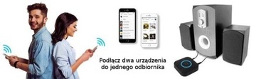 ПЕРЕДАТЧИК РАЗЪЕМ АДАПТЕРА BLUETOOTH ПРИЕМНИК 1Mii