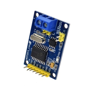 Moduł CAN BUS SPI MCP2515 STM32 TJA1050