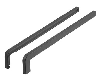 ZAŚLEPKI ZAKOŃCZENIA DO PARAPETÓW 40cm GRAFIT 7024