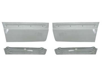 Drzwi reperaturka Vw Crafter 2e Sprinter 906 2006-