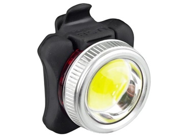 ПЕРЕДНЯЯ ВЕЛОСИПЕДНАЯ ФОНАРЬ PROX COB LED 130лм