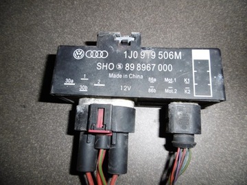 МОДУЛЬ ВЕНТИЛЯТОРА КОНТРОЛЛЕРА 1JO919506M VW AUDI SEAT