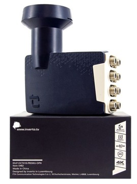 Konwerter Satelitarny Inverto OCTO 8x Dekoder Polsat Canal+ Multiroom 4K