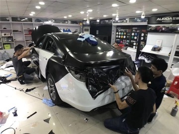 ПЛЕНКА МАТОВЫЙ ШПОН МАТОВЫЙ ЧЕРНЫЙ ЧЕРНЫЙ 152 x 100см