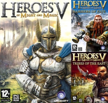 HEROES OF MIGHT AND MAGIC V BUNDLE 5 PL KLUCZ GOG + GRATIS