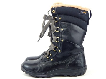 Buty ze skóry TIMBERLAND r 38,5\24,7 cm s IDEALNY