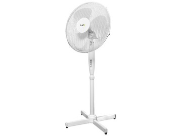 WENTYLATOR WIATRAK STOJĄCY PODŁOGOWY 40 cm Biały