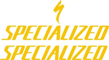 SPECIALIZED 11A naklejki na rower RÓŻNE KOLORY