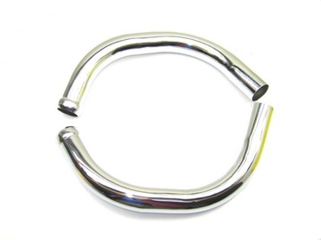 Kolanka wydechowe Jawa 350 Typ 638/0 kpl. Lux