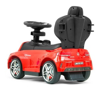 4в1 Mercedes INTERACTIVE PUSH RIDER для годовалого ребенка