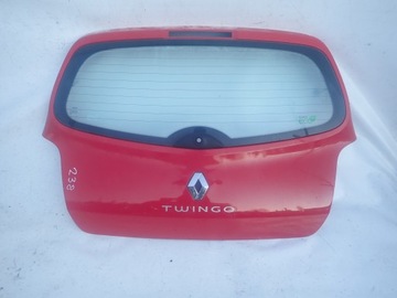 RENAULT TWINGO II 2 07-12 KLAPA TYŁ TYLNA