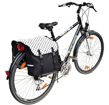 СУМКА ДЛЯ ВЕЛОСИПЕДА, СУМКА ДЛЯ ВЕЛОСИПЕДА 2x15л