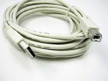 kabel przewód usb A/B komputer drukarka 3,0m