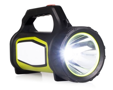 LATARKA SZPERACZ AKUMULATOROWA POWERBANK LED T6