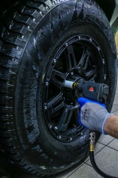 ПНЕВМАТИЧЕСКИЙ МИНИ-КОРОТКИЙ УДАРНЫЙ КЛЮЧ 1/2 1100 Нм