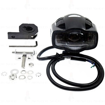 ЗАРЯДНОЕ УСТРОЙСТВО LED FLIGHT E03C USB CREE 20W 2000LM