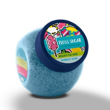 Smakowy Cukier do Waty Cukrowej GUMA BALONOWA 400G