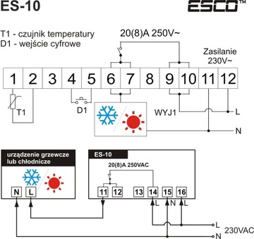 РЕГУЛЯТОР ТЕМПЕРАТУРЫ ТЕРМОСТАТ сенсорный контроллер