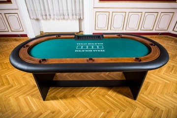Покерный стол Fama Casino с принтом, из дерева