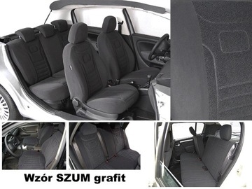 MIAROWY POKROWIEC NA FOTEL | przody | Opel Zafira A | 10 WZORÓW