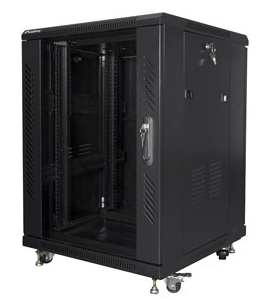 15U 600x600 SZAFA RACK 19 LANBERG stojąca Czarna