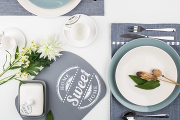 CERAMICZNY serwetnik SWEET HOME na serwetki