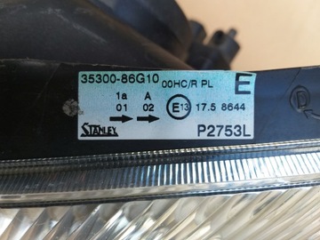 SUZUKI IGNIS 03 -08 SVĚTLO PŘEDNÍ LEVÝ